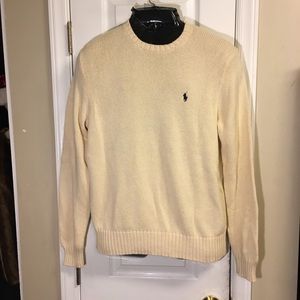 Polo by Ralph Lauren 100% PIMA Cotton Crewneck